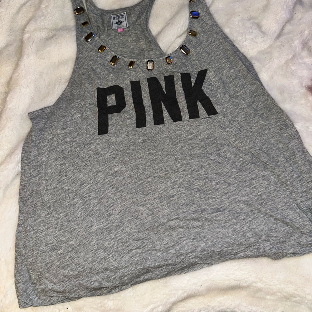 Vintage Pink tank top